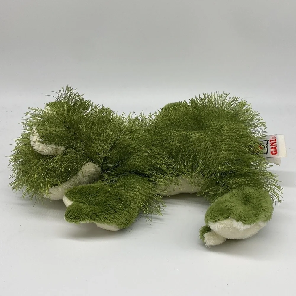 Webkinz Green Frog Plush‎ Stuffed Animals